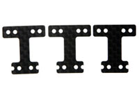 Carbon Rear Suspension Plate Set MR-02MM/015MM