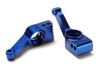 Carriers Stub Axle Blue-anodized 6061-T6 Aluminum Rear Slash 2pcs (  )