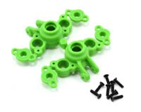 RPM Axle Carriers Green E-Revo 1/16 2pcs (  )