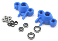 RPM Axle Carriers/Oversized Bearings Blue Revo (  )