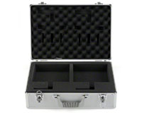 Spektrum Heavy-Duty Aluminum Deluxe Aircraft Double Transmitter Case