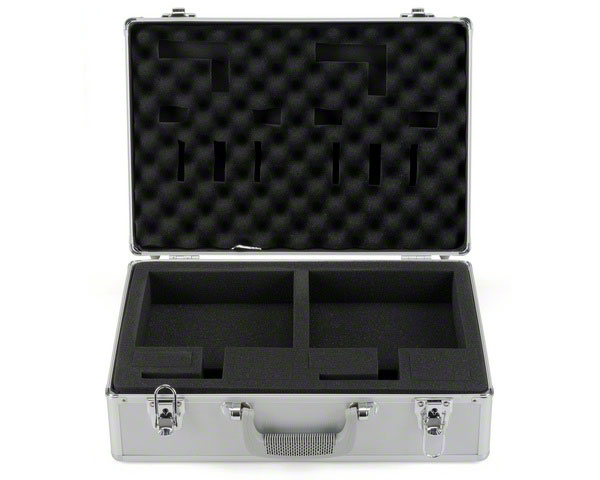 Кейс Spektrum Heavy-Duty Aluminum Deluxe Aircraft Double Transmitter Case (SPM6706) (нажмите для увеличения) Кейс Spektrum Heavy-Duty Aluminum Deluxe Aircraft Double Transmitter Case (SPM6706) (нажмите для увеличения)