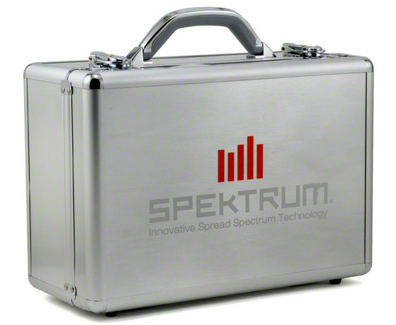 Кейс Spektrum Heavy-Duty Aluminum Surface Transmitter Case (SPM6713) (нажмите для увеличения) Кейс Spektrum Heavy-Duty Aluminum Surface Transmitter Case (SPM6713) (нажмите для увеличения)