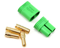 Castle Creations 4mm Polarized Bullet Connector Set Male/Female (  )