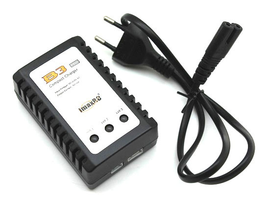 Зарядное устройство IMaxRC B3 Pro Compact 2-3S LiPo Charger 800mA (IMAX-B3PRO) (нажмите для увеличения)