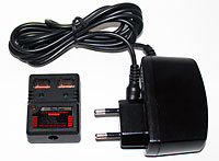 Nine Eagles Charger and Power Adapter 3.7V LiPo Battery (  )