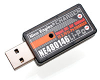 Nine Eagles USB LiPo Intelligent Charger 5V 500mAh