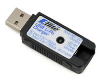 E-flite USB LiPo 3.7V Charger 1S 300mA (нажмите для увеличения)