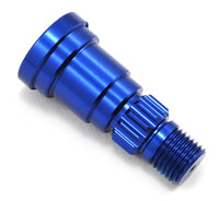 Aluminum Stub Axle Blue X-Maxx (  )