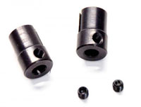 HSP Centre Drive Cups B with Grub Screws 2pcs (  )