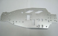 Deagostini Mercedes Aluminum Chassis (  )