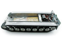 Taigen Leopard 2A6 Metal Chassis Chassis & Gears Set 1/16 (  )