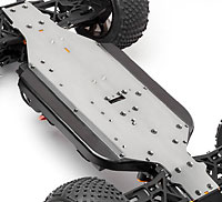 Chassis 6061 Trophy Buggy Flux Gunmetal (  )