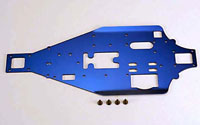 Lower Chassis 2.5mm Nitro 4-Tec (  )