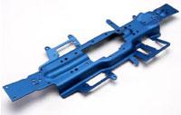 Chassis Extended 30mm 3mm 6061-T6 Aluminum Anodized Blue Revo 3.3
