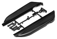 Composite Chassis Guard Set Pulse 4.6