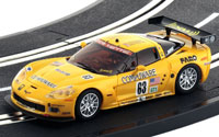 Chevrolet Corvette C6R 2007 LM 63 D-Slot Car 1/43 (  )