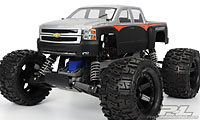 Chevy Silverado 2500 HD Clear Body fits Stampede