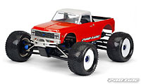 Chevy C10 1972 Clear Body fits T/E/2.5-Maxx, Revo (  )