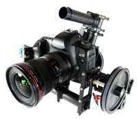 CineStar 2-Axis SLR Camera Mount (нажмите для увеличения)