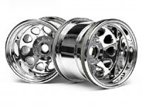 Classic King Wheel Chrome 2.2in 56x51mm 2pcs (  )