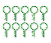 Seedway Slide Body Clips Large Green 10pcs (  )