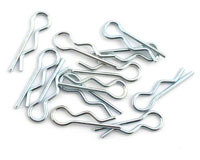 18T Small Body Clips 12pcs (  )