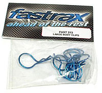 Fastrax Fluorescent Large Clips 8pcs (  )