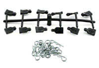 Pro-Line Pro Pulls 1/10 Size Cars Body Clips (  )