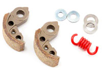 High Response Clutch Shoe Spring Set 8000rpm Red Baja (  )