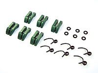 1/8 Aluminum Clutch Shoes 2 Set