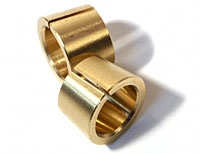 Collet 7x6.5mm Brass 21 Size 2pcs (  )