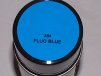  Fastrax Fluorescent Blue Spray Paint 150ml (FAST284)