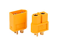 XT60 Male and Female Yellow 3.3mm Connector (  )