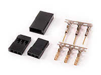 Futaba Servo Connector Male + Female (  )