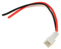 RC18 Two Pin Connectotr Female with 20AWG Silicone Wire 10cm (  )