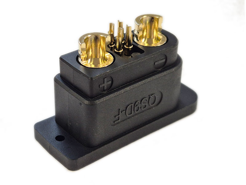 Коннектор-разъем QSConnector Q-Hobby QS9D-F Female 9mm Mountable Connector (QS9D-F) (нажмите для увеличения) Коннектор-разъем QSConnector Q-Hobby QS9D-F Female 9mm Mountable Connector (QS9D-F) (нажмите для увеличения)