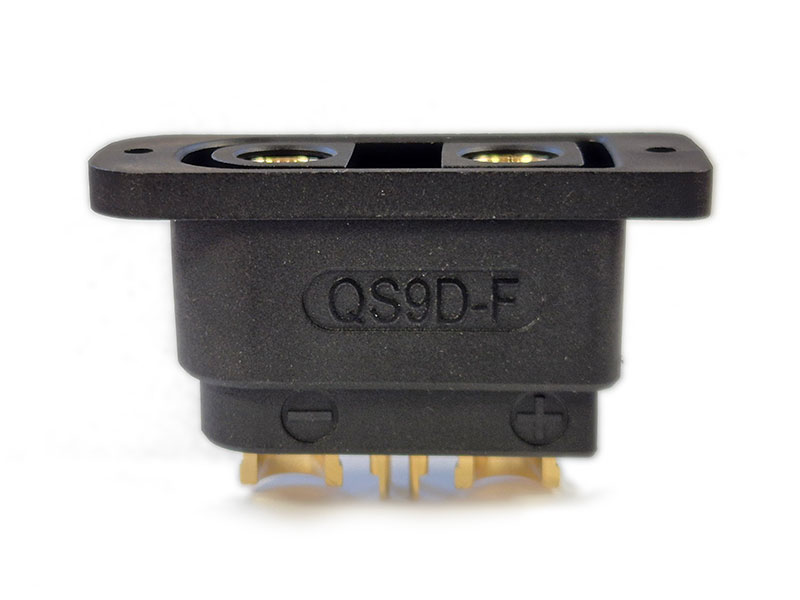 Коннектор-разъем QSConnector Q-Hobby QS9D-F Female 9mm Mountable Connector (QS9D-F) (нажмите для увеличения) Коннектор-разъем QSConnector Q-Hobby QS9D-F Female 9mm Mountable Connector (QS9D-F) (нажмите для увеличения)