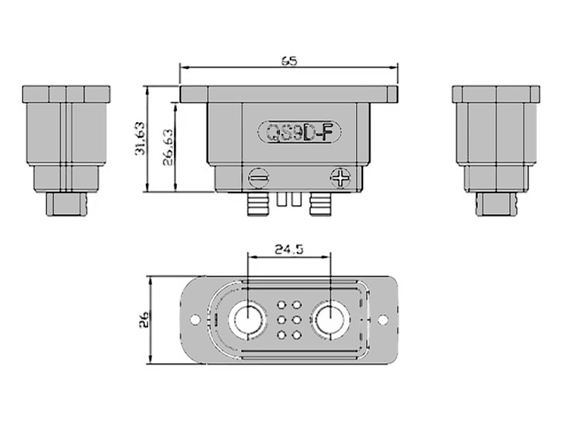 Коннектор-разъем QSConnector Q-Hobby QS9D-F Female 9mm Mountable Connector (QS9D-F) (нажмите для увеличения) Коннектор-разъем QSConnector Q-Hobby QS9D-F Female 9mm Mountable Connector (QS9D-F) (нажмите для увеличения)