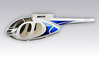 FRP Body Blue Innovator MD530 (  )