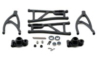 RPM Revo True-Track Rear A-Arm Conversion Kit Black (  )