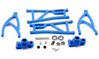 RPM Revo True-Track Rear A-Arm Conversion Kit Blue (  )