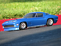 Chevrolet Corvette 1967 Sprint 2 Flux Brushless 4WD RTR (  )