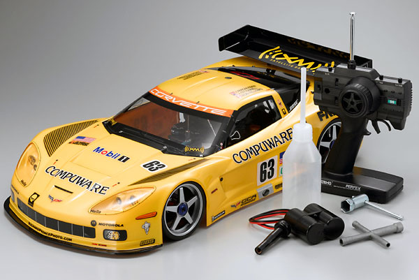 Chevrolet Corvette C6R 2007 Le Mans No.64 Inferno GT2 (31816B) (нажмите для увеличения) Chevrolet Corvette C6R 2007 Le Mans No.64 Inferno GT2 (31816B) (нажмите для увеличения)