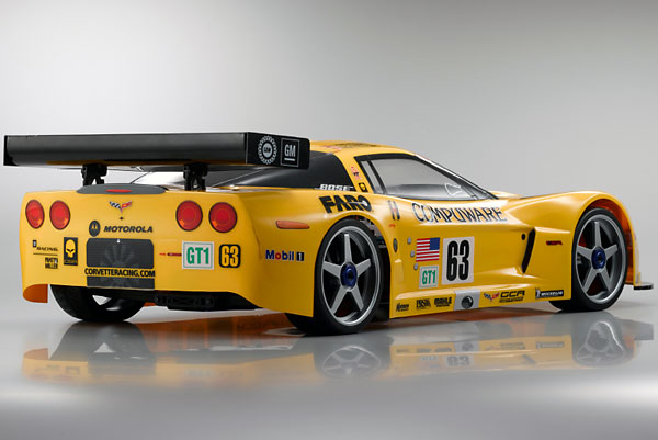 Chevrolet Corvette C6R 2007 Le Mans No.64 Inferno GT2 (31816B) (нажмите для увеличения) Chevrolet Corvette C6R 2007 Le Mans No.64 Inferno GT2 (31816B) (нажмите для увеличения)