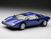 Lamborghini Countach LP400 Blue (  )