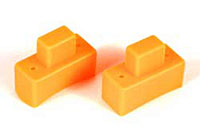 Silicone Switch Cover Fluo Orange 2pcs (  )