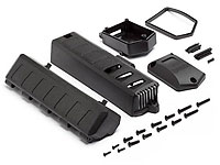 Battery Cover / Rreceiver Case Set Savage XS (  )