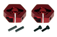 Cramp Wheel Hub 45 Red (LAW30R)