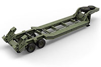 Cross-RC T247 Transporter Trailer for BC8 Mammoth 1/12 (  )